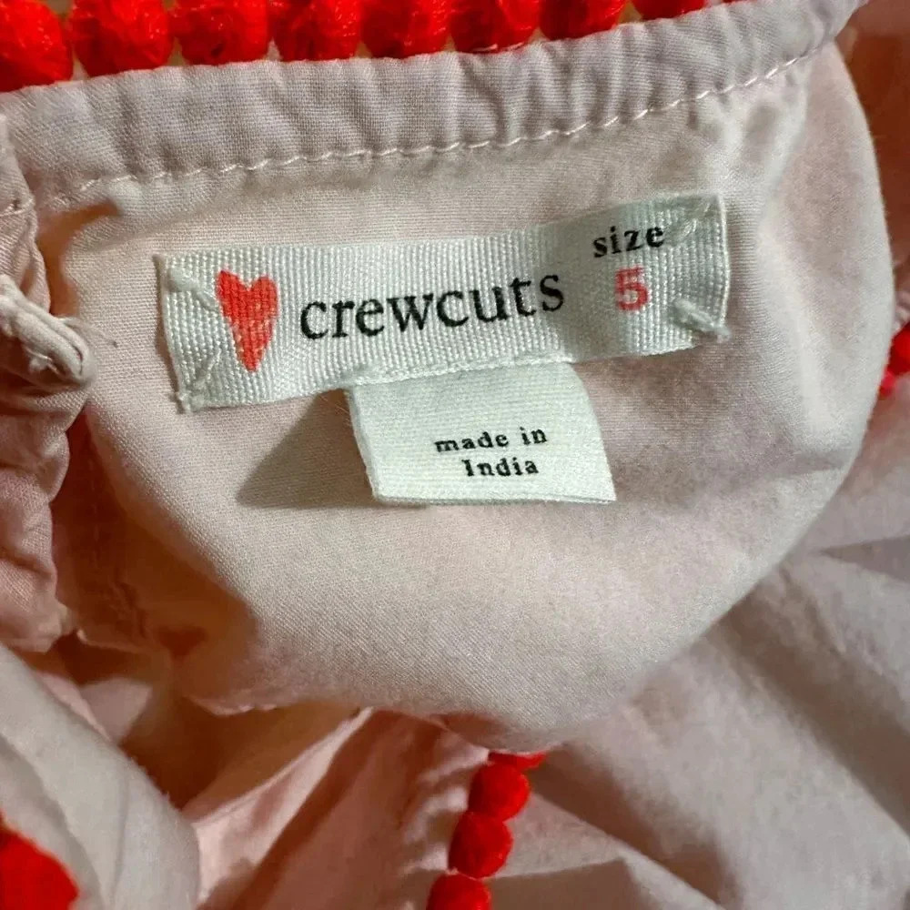 Crewcuts | Poplin Swing Cut Blouse (5) - Picture 4 of 4
